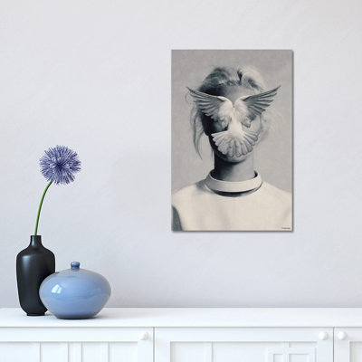Desicions 1 Piece Wrapped Canvas Wall Art