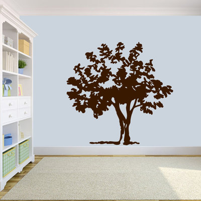 Plants & Flowers Non-Wall Damaging Wall Decal