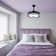 Vinco 42'' Bluetooth Ceiling Fan with LED Lights and Music Player