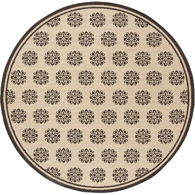 Burnell Performance Ikat Indoor/Outdoor Area Rug