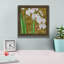 «Epotic Graffiti» «Exotic Garden 2» par Chariklia Zarris, art mural sur toile, 12 po x 12 po