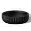 Grand pot / pot rond en béton avec trous de drainage-54995942-54995941