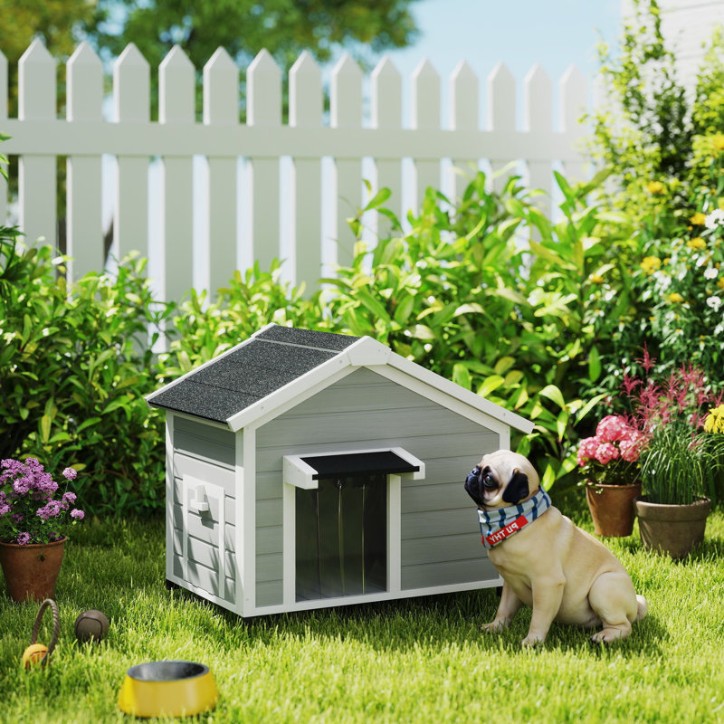 Wood Dog House