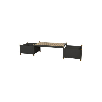 Sticks Outdoor Bench