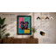 Dachshund Duet Pop Art - Framed Print-3859080-3859081