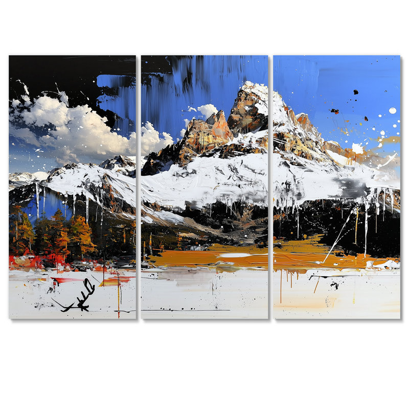 Addielynn - Ensemble de décoration murale Alaska, 28" H x 36" W, Toile tendue, Ne s’applique pas