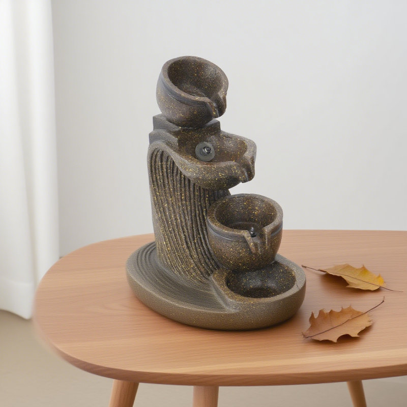 Desktop Fountain Decor Object