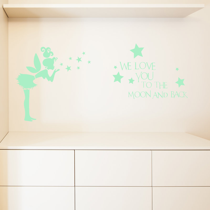 Non-Wall Damaging Wall Decal