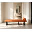 Banc de luxe italien pour chambre à coucher et salon