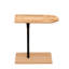Table d'appoint à hauteur réglable - Pour le salon Ovale + Rectangulaire Concept d'économie d'espace Espace intérieur Assemblage simple requis