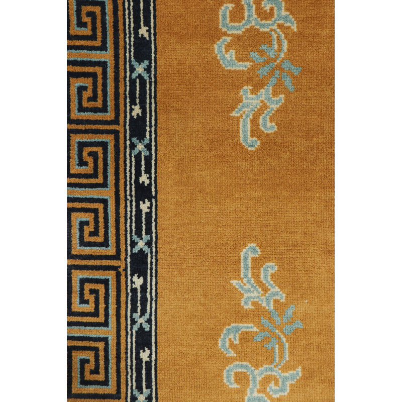 One-of-a-Kind 4'2x5'6 Hand Knotted Area Rug