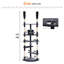 Lindy 248 cm H Cat Tree / Condo