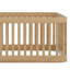 Structure de lit en bois avec clôture-1365557553