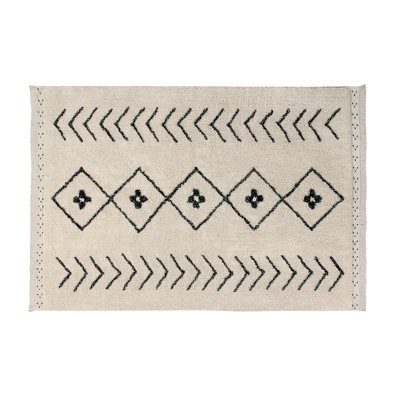 Rectangle Chevron Indoor / Outdoor Area Rug