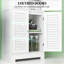 Armoire autoportante pour vestibule, armoire de rangement et armoire de cuisine