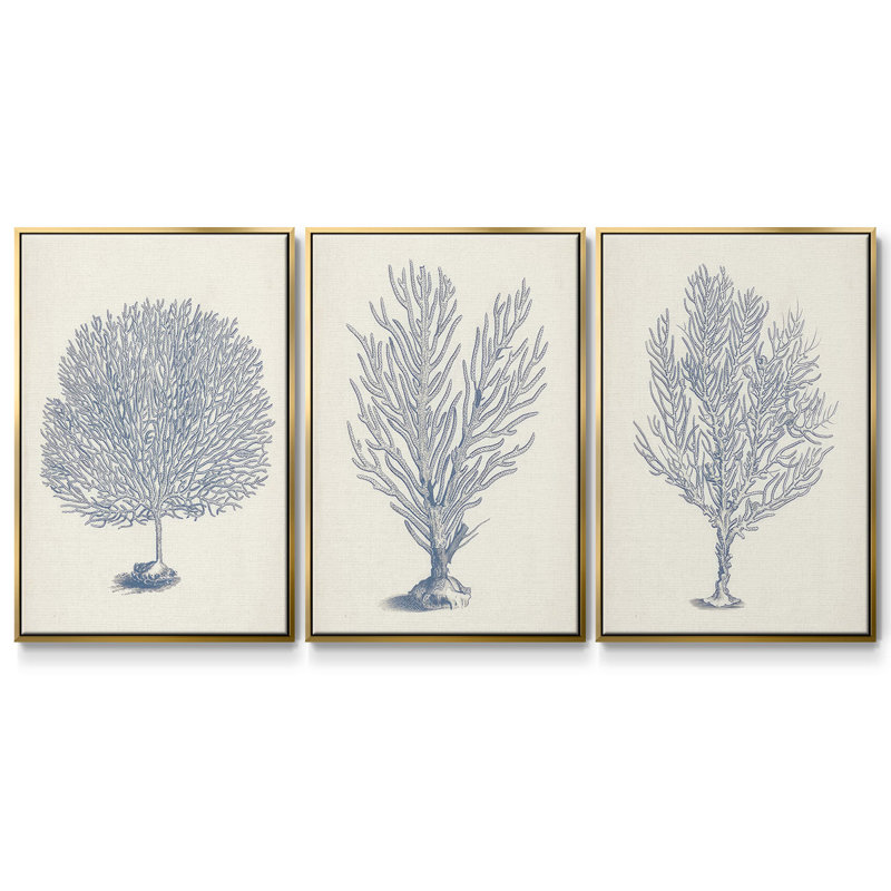 Chrysanthème, bloc de bois I, 3 pièces, H 40 po x l 78 po, Or