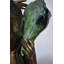 Mermaid Sitting Holding A Shell Bronze Statue Fountain Size: 28" X 25" X 28"H-1207784545