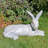 Coronado HARE Lying 24cm Weathered Light Stone Effect
