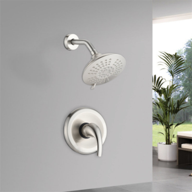 Pomme de douche à pluie fixe 1,75 GPM GPM