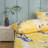 Sateen Floral Fitted Sheet-914895994