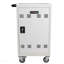 Station de charge mobile 30 + 2Bay pour tablette Chromebook et ordinateur portable avec multiprise incluse, assemblage requis - blanc