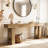 78.74” Farmhouse Console Table