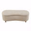 Banc de rangement Boucle Taupe