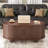 Coffee Table With Storage And 360° Sliding Doors, Walnut