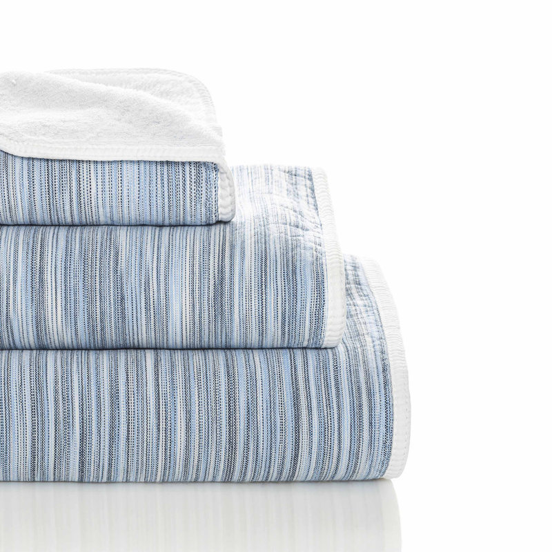 Random Bath Sheet, Navy
