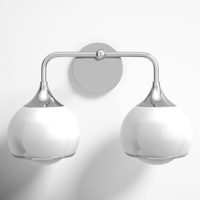 Kegan Frosted Dimmable Vanity Light