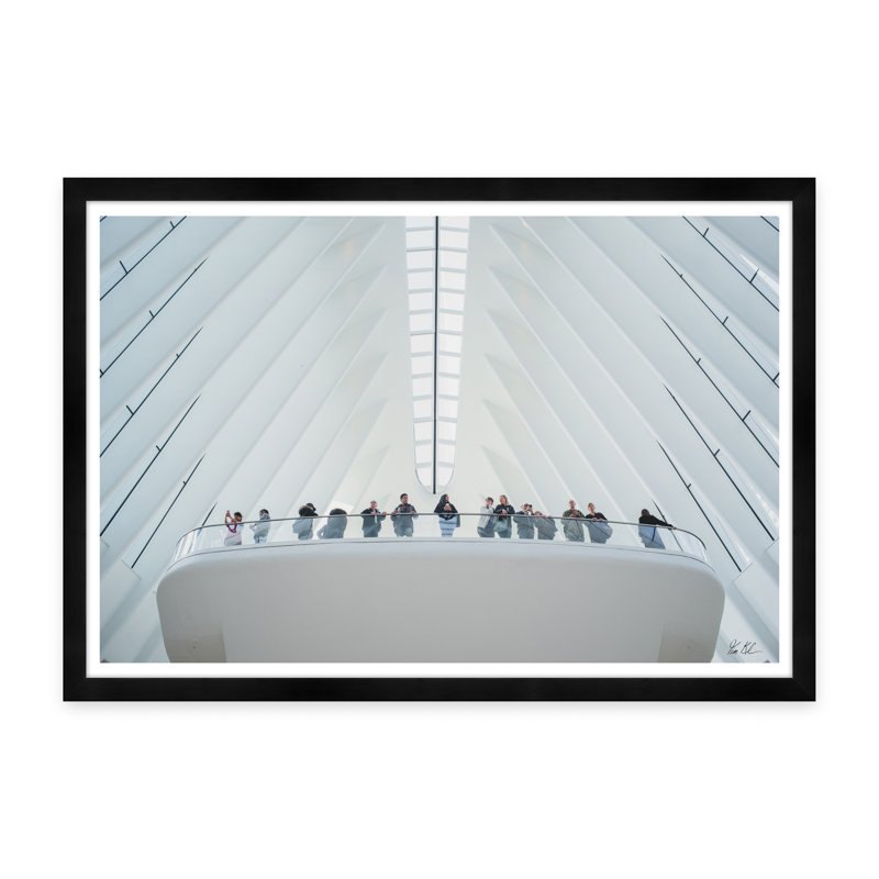 Oculus Balcony Print by Tim Klein