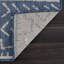 Tapis intérieur / extérieur bleu Waikiki-1592314406