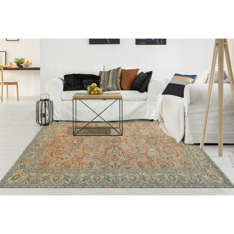 Pak-Persian Pierre Rust Rug