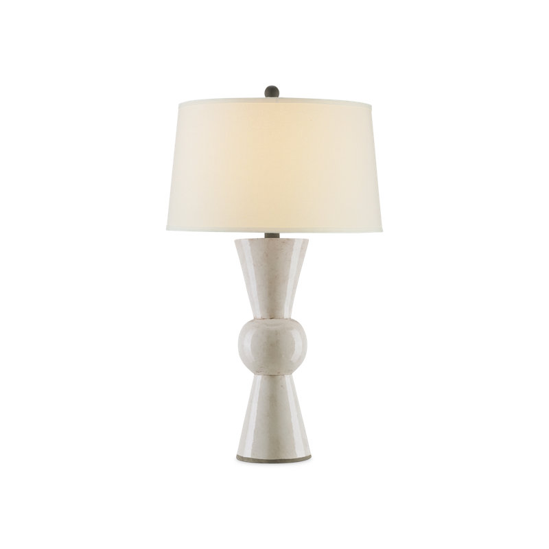 Lampe de table 31 "Upbeat, Blanc antique