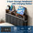 Upholstered Bed Frame with Charging Station and Storage Headboard-204282726-204282734