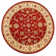 Sanna Hand Tufted Wool Eco-Friendly Area Rugs - Red & Beige Color | Oriental Design | Area Rugs for living room, Bedroom