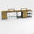L-Shaped Computer Desk