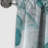 Light Green Zen Marble Harmony Channel - Abstract Marble Marble Blackout Curtain - 1 Panels-107538750