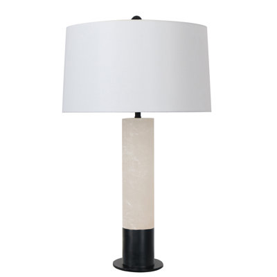 Lampe de table Adellia Alabaster