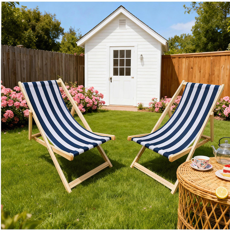 Chaise longue pliante Populus