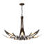 Parasol 7-Light Chandelier - Sterling-218153096
