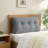 Ergonomic Triangular Headboard Wedge Backrest Pillow - Orthopedic Foam Filled – Neck Back Support - Bedroom, Reading, Daybed-705064228-705466925