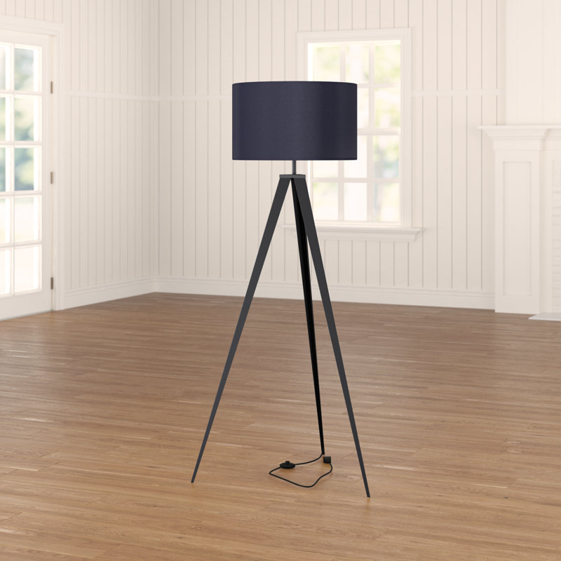 Stiletto 156cm Tripod Floor Lamp, Black