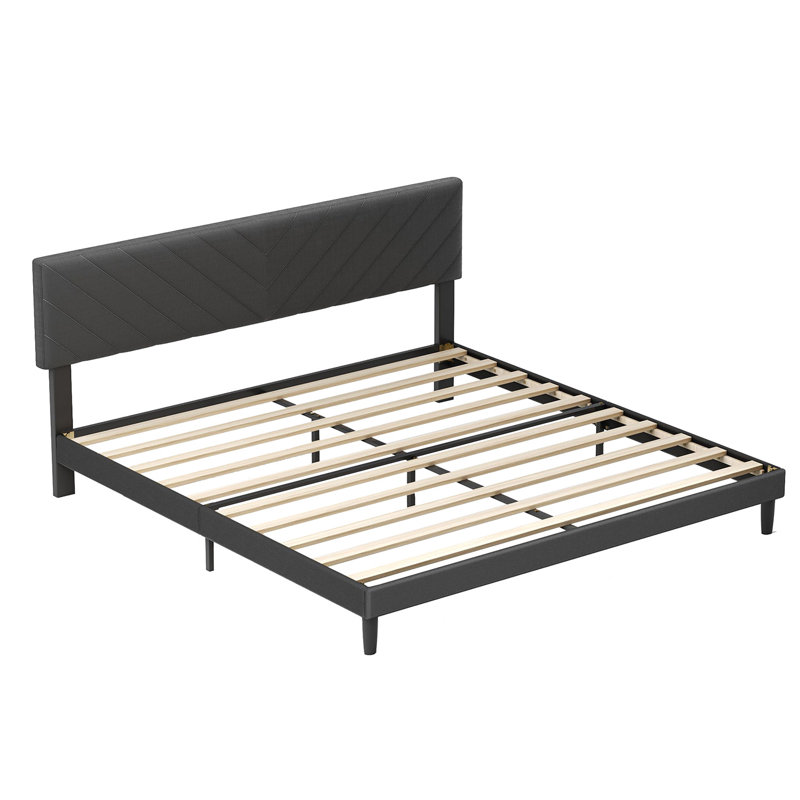 Hervin Bed Frame, King