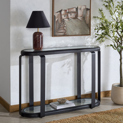 Tyrese Metal Console Table