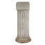 Meuble piédestal en magnésium blanc antique 1pc