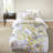 Soft Twin Xl Microfiber Bedding Sets, Modern Botanical Home Style