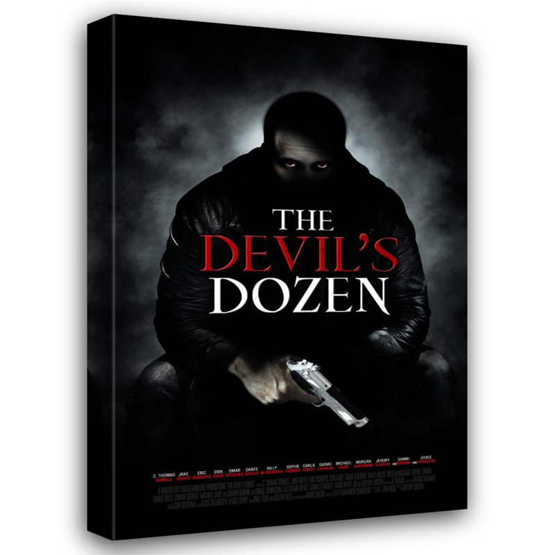 The Devil's Dozen, 24" H x 16" W