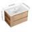 Wall Mounting Bathroom Vanity With Ceramic Sink-869468536