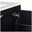 Modern Bathroom Vanity with Single Sink and a Drawer-105321091